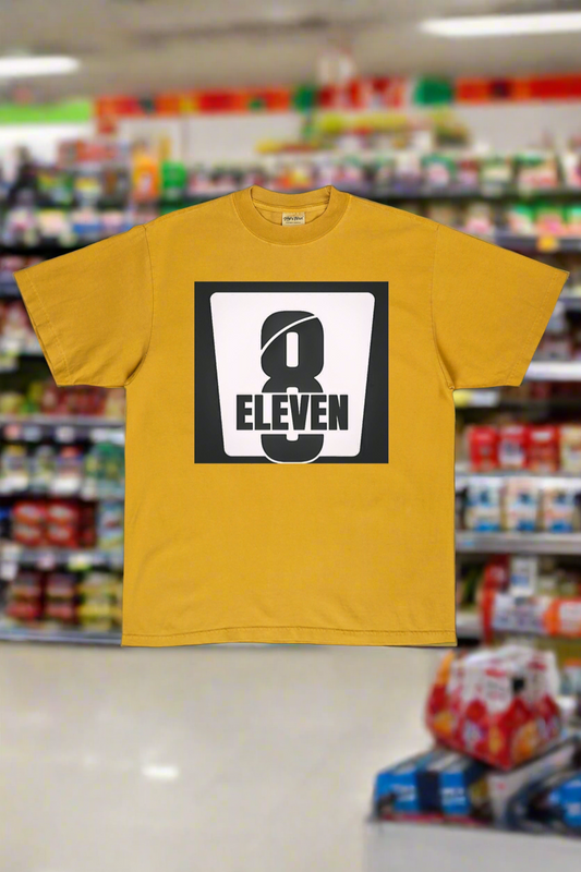 8Eleven Gold Graphic T-Shirt